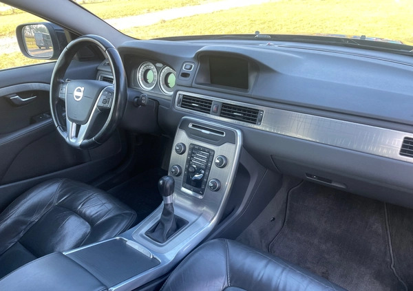 Volvo XC 70 cena 39900 przebieg: 335500, rok produkcji 2012 z Biskupiec małe 92
